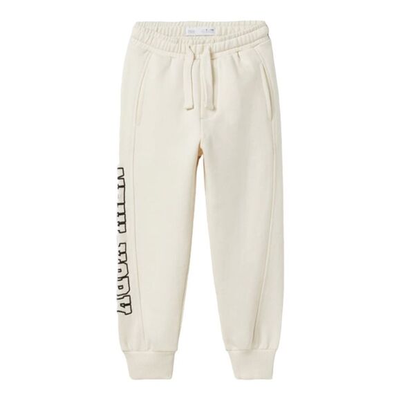ZARA Kids | Ecru | “NEW YORK” JOGGERS - Picture 2 of 5